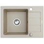 Fregadero de Un Seno Maidsinks Promo Beige