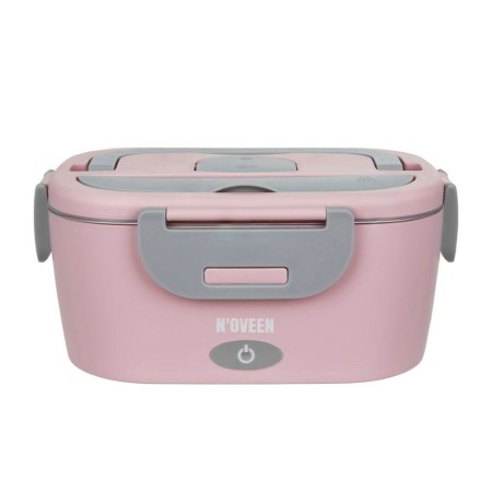 Boîte à lunch N'oveen LB755 Gris Rose