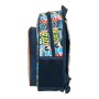 Cartable Hot Wheels Challenge Multicouleur Blue marine (27 x 33 x 10 cm)