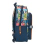 Cartable Hot Wheels Challenge Multicouleur Blue marine (27 x 33 x 10 cm)