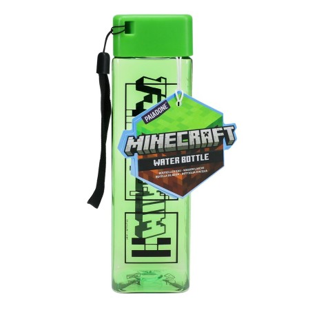 Bouteille d'eau Paladone Minecraft Plastique 500 ml