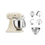 Robot culinaire KitchenAid 5KSM175PSEAC 300 W 4,8 L Crème