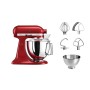 Robot culinaire KitchenAid 5KSM175PSEER Rouge 300 W 4,8 L