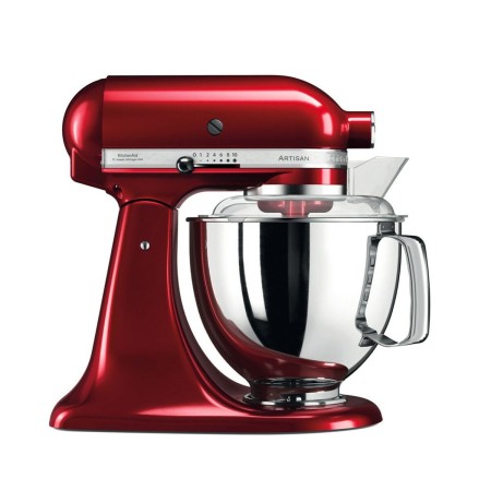 Robot de Cocina KitchenAid 5KSM175PSECA Rojo 300 W 4,8 L