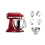 Robot culinaire KitchenAid 5KSM175PSECA Rouge 300 W 4,8 L