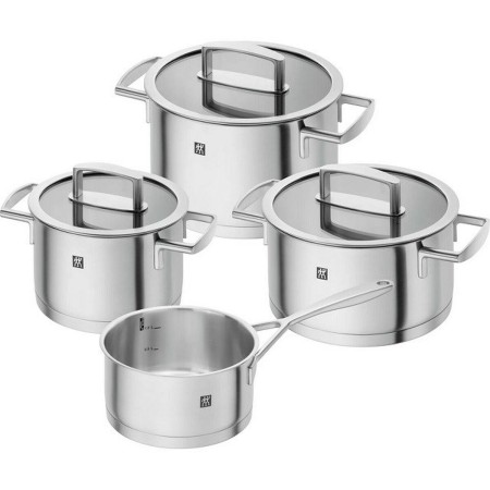 Batterie de Cuisine Zwilling Argenté 4 Pièces