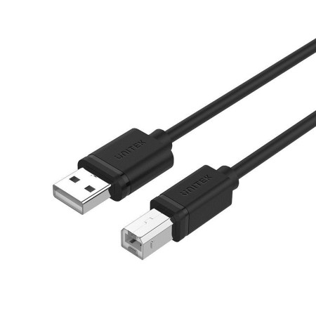 Câble USB 2.0 Unitek Y-C420GBK Noir 3 m