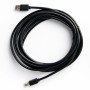 Cable USB 2.0 Unitek Y-C420GBK Negro 3 m