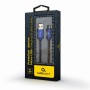 Cable USB a Mini USB GEMBIRD CC-USB2J-AMmBM-2M-BL Azul 2 m