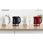 Bouilloire BOSCH TWK6A514 Rouge Gris plástico,acero inoxidable 2200 W 1,7 L