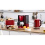 Bouilloire BOSCH TWK6A514 Rouge Gris plástico,acero inoxidable 2200 W 1,7 L