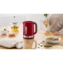 Bouilloire BOSCH TWK6A514 Rouge Gris plástico,acero inoxidable 2200 W 1,7 L