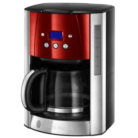 Cafetera de Goteo Russell Hobbs 23240-56/RH Negro Rojo Plateado 1000 W 1,8 L