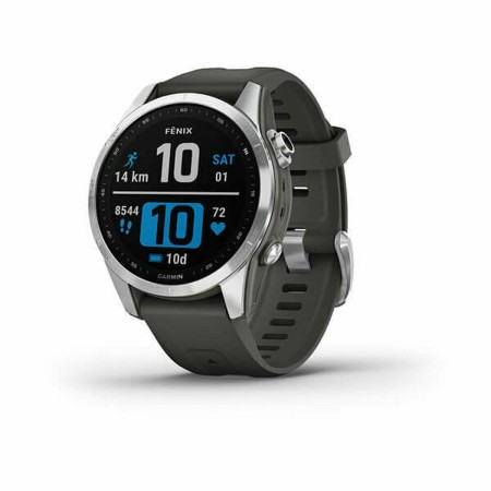 Montre intelligente GARMIN 010-02539-01 Graphite Argenté