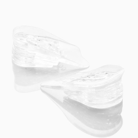 Semelles Élévatrices en Silicone x5 InnovaGoods Transparent Silicone 10 Unités (Reconditionné A)