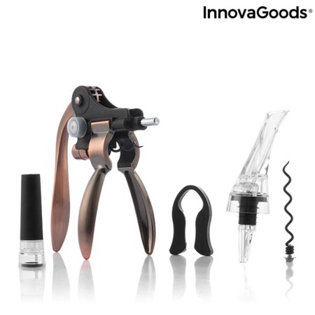 Set de Accesorios para Vino Servin InnovaGoods (Reacondicionado A)