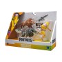 Figurines Articulées Fortnite Beast Battles Wildlife Pack 10 cm 4 Pièces