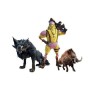 Figurines Articulées Fortnite Beast Battles Wildlife Pack 10 cm 4 Pièces