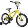 Bicicleta Infantil MOTO X Huffy Amarillo 18" (Reacondicionado A)