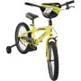 Vélo pour Enfants MOTO X Huffy Jaune 18" (Reconditionné A)