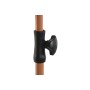 Parasol DKD Home Decor Rose (Reconditionné B)