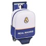 Cartable à roulettes Real Madrid 22 x 10 x 28 cm Sac à dos