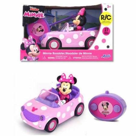 Voiture Télécommandée Minnie Mouse Roadster 19 cm