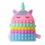 Sac à dos enfant Inca Pop-it 16,5 x 20 x 6 cm Licorne