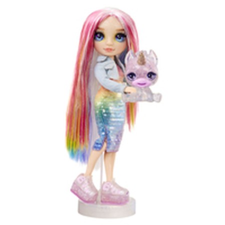 Poupée avec animal de compagnie MGA Amaya Rainbow World 22 cm Articulé