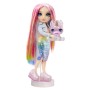 Muñeca con Mascota MGA Amaya Rainbow World 22 cm Articulada