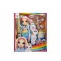 Muñeca con Mascota MGA Amaya Rainbow World 22 cm Articulada