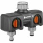 Conector de manguera Gardena 8193-20 Doble 3/4"