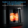 Freidora sin Aceite Medion Negro 1500 W 5 L