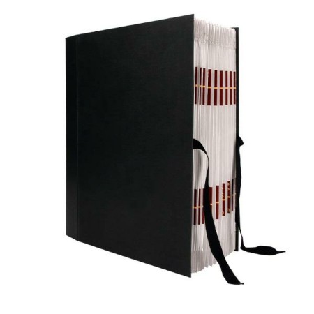 Portadocumentos Liderpapel FU02 Negro