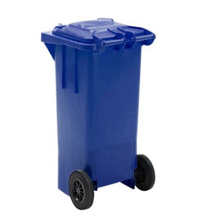 Seau de conteneur Q-Connect KF04240 Bleu Plastique 100 L