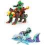 Playset Famosa Gormiti Legends 7 cm Figurine 2 Pièces 2 Unités