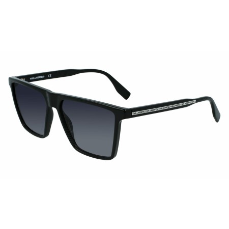 Lunettes de soleil Unisexe Karl Lagerfeld KL6060S-001 ø 57 mm