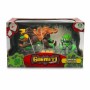 Playset Famosa Gormiti Legends 7 cm Figurine 2 Pièces 2 Unités