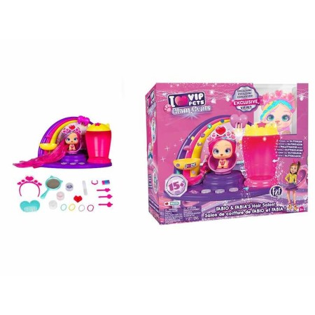 Kit de Coiffeur pour Enfant IMC Toys Vip Pets