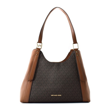 Bolso Mujer Michael Kors 35S3GW7L7B-BROWN Marrón 37 x 26 x 15 cm