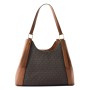 Bolso Mujer Michael Kors 35S3GW7L7B-BROWN Marrón 37 x 26 x 15 cm