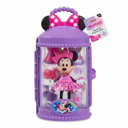 Personnage articulé Minnie Mouse (15 cm)