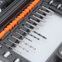 Set de forage et accessoires Ferrestock FSKTAB101 21 V 25 Pièces