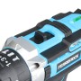 Set de forage et accessoires Ferrestock FSKTAB101 21 V 25 Pièces