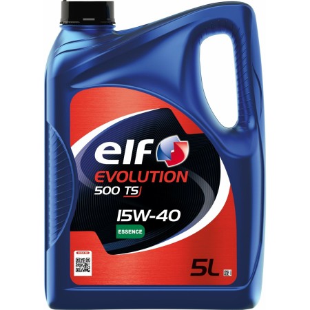 Aceite de Motor para Coche Elf EVOLUTION 500 TS 10W40 5 L