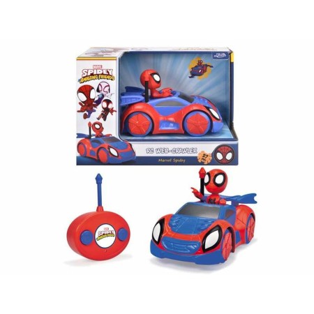 Voiture Télécommandée Simba Spidey Web Crawler 2 Pièces (21 x 34 x 18,5 cm)