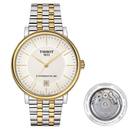 Reloj Hombre Tissot CARSON POWERMATIC 80 (Ø 40 mm)