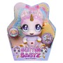 Poupée MGAs Mermaze Mermaid Glitter Babyz Unicorn 21 cm Licorne Sucette Biberon