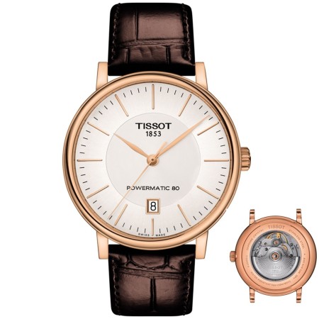 Reloj Hombre Tissot CARSON POWERMATIC 80 (Ø 40 mm)