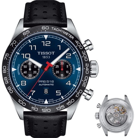 Reloj Hombre Tissot PRS 516 POWERMATIC 80 (Ø 45 mm)